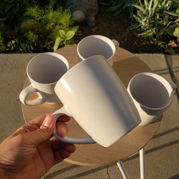 NEW Stone Lain 4 Piece Stoneware mugs cups Coffee Tea dishes Dinnerware Set - Picture 13 of 13